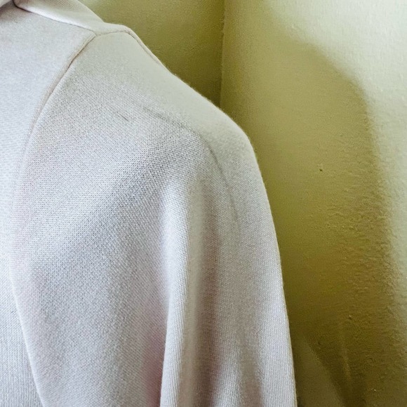 NWT ADYP Turtleneck Top Sweater MEDIUM Light Pink Jersey Knit Pullover Modern - Picture 9 of 9